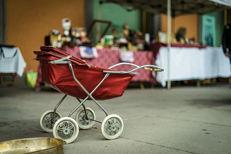 oldtimer prams