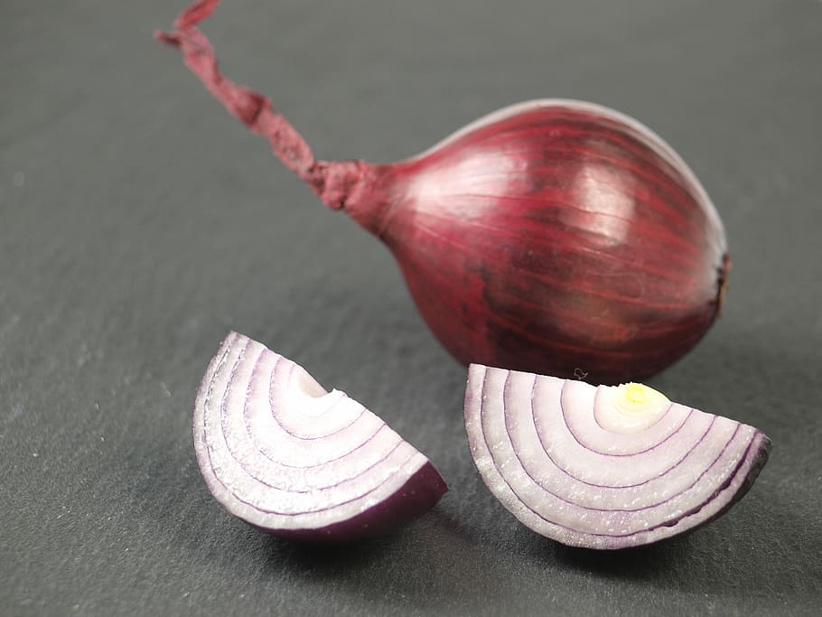 Onions, Kitchen, Ingredient, Eat, preparation, cook, red onion HD wallpaper