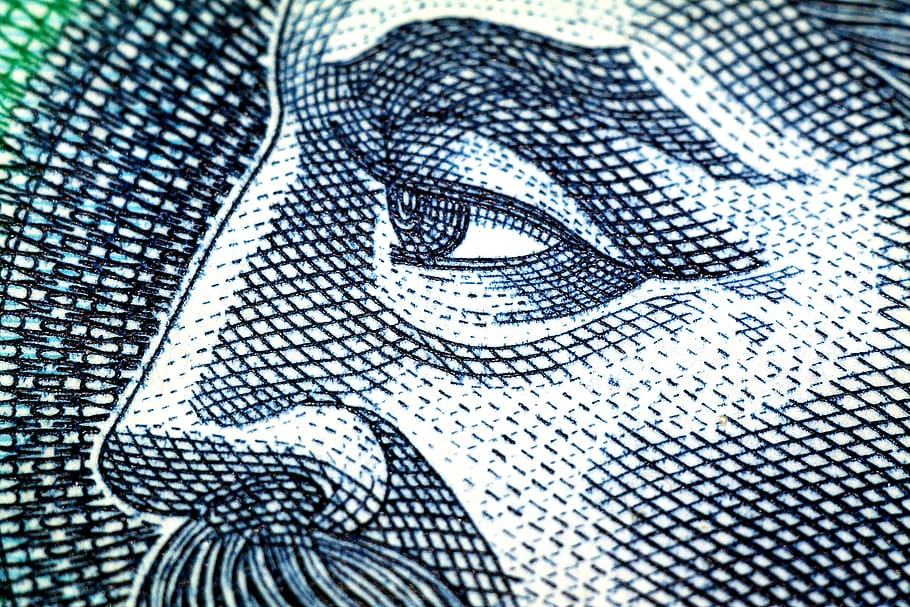 the greenback, macro, money, buck, close-up, pattern, currency HD wallpaper