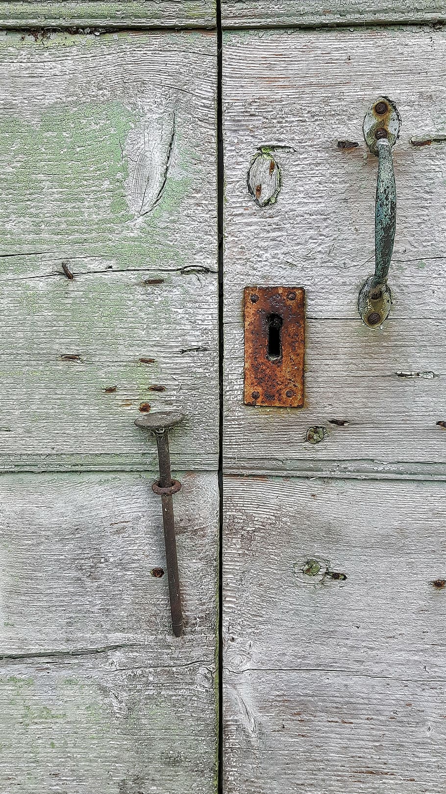 wood, texture, paint, the framework, door, old, node, axis HD wallpaper