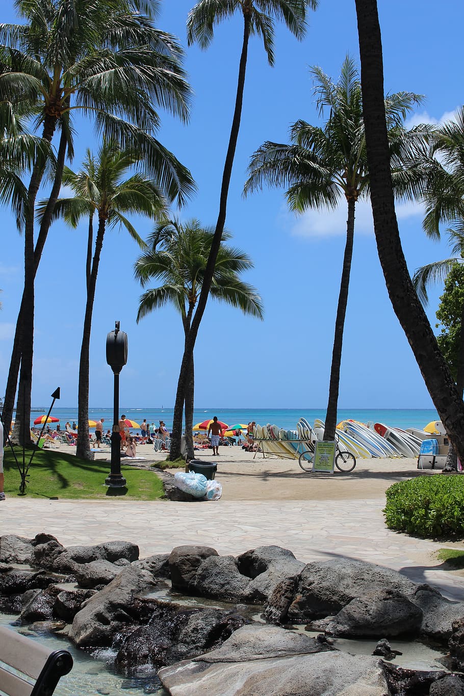 HD wallpaper: waikiki beach, hawaii, holiday, honolulu, ocean, sea,  seascape | Wallpaper Flare