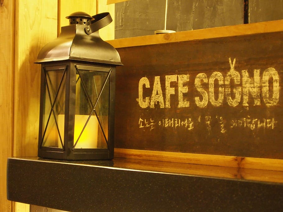 hongdae, small diagnostics, cafe, interior, coffee, no people HD wallpaper