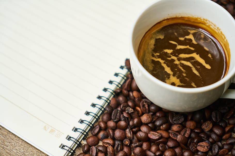 Coffee, Caffeine, Beverage, Cup, Wake, food photo, good morning HD wallpaper