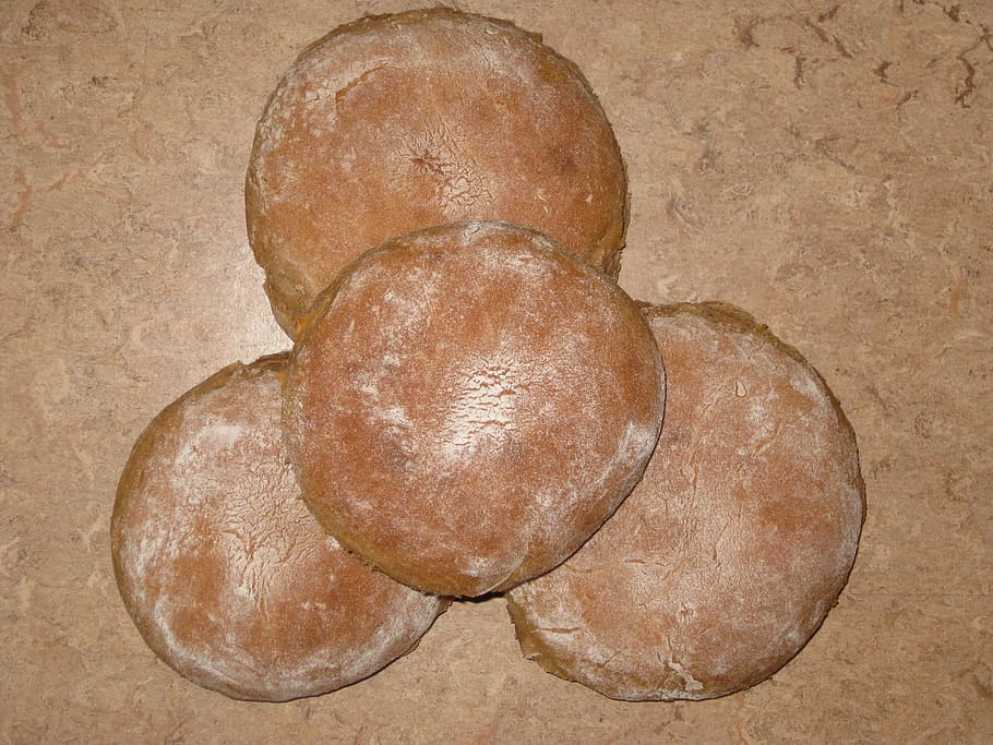 Bread, Farmer, breads, farmer's bread, selberbacken, even baked HD wallpaper
