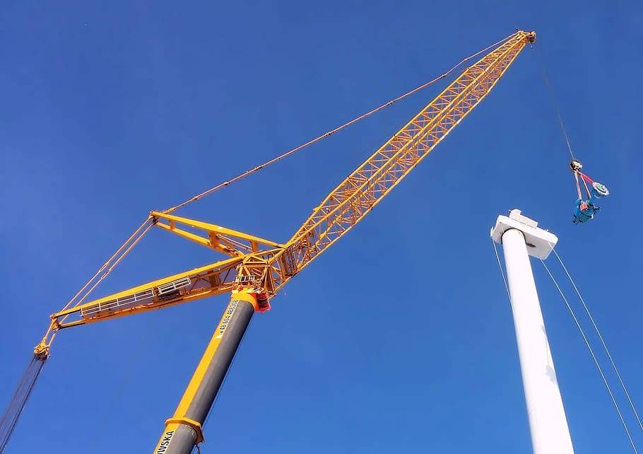 Technology, Masuria, Money, crane - construction machinery HD wallpaper