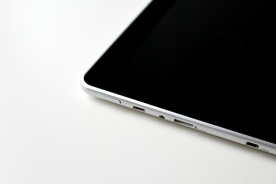 laptop, connection, computer, usb, notebook, workplace, minialistisch HD wallpaper
