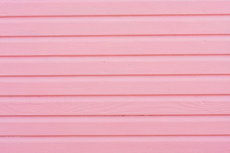 closeup photo of empty pink board, wood, texture, background