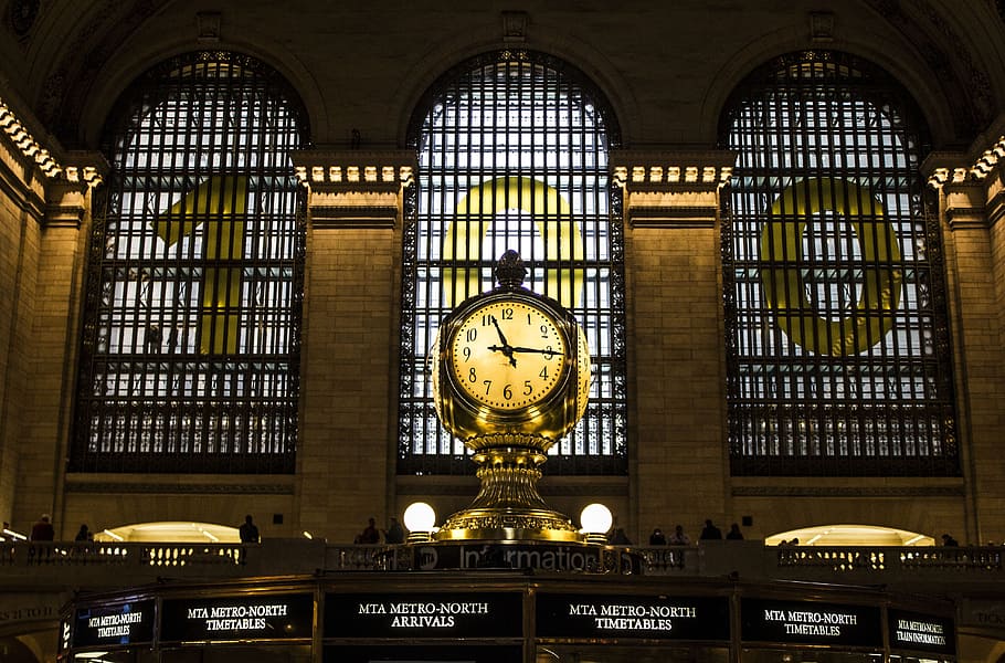 Grand Central Station New York grand central terminal HD wallpaper  Pxfuel