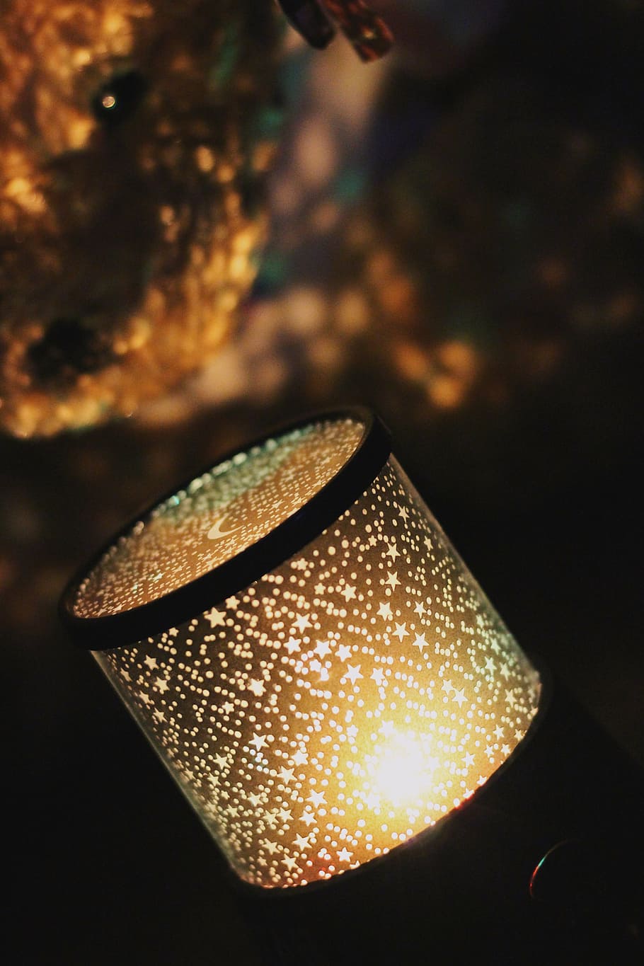 dark, illuminated, lamp, light, macro, lighting Equipment, shiny HD wallpaper