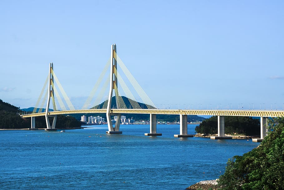 korea, chunnam, and boo, geogeumdo, landscape, bridge, sea