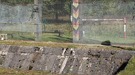 lock, border, ddr, barbed wire, gdr border, federal republic of germany HD wallpaper