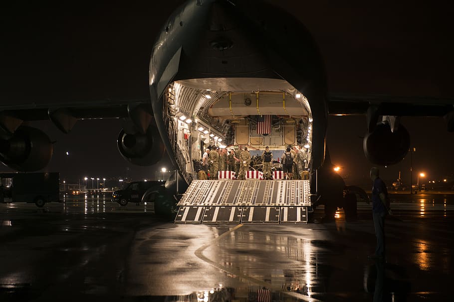 c-17 globemaster iii, aircraft, usaf, united states air force, HD wallpaper