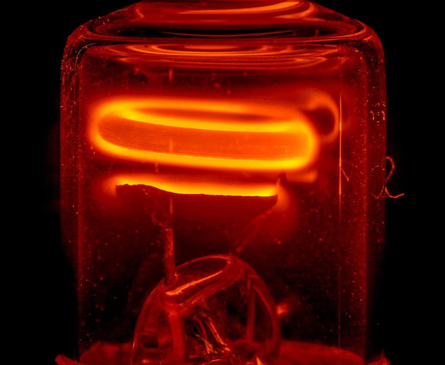 glow lamp, light, light bulb, filament, glow wire, electric light HD wallpaper