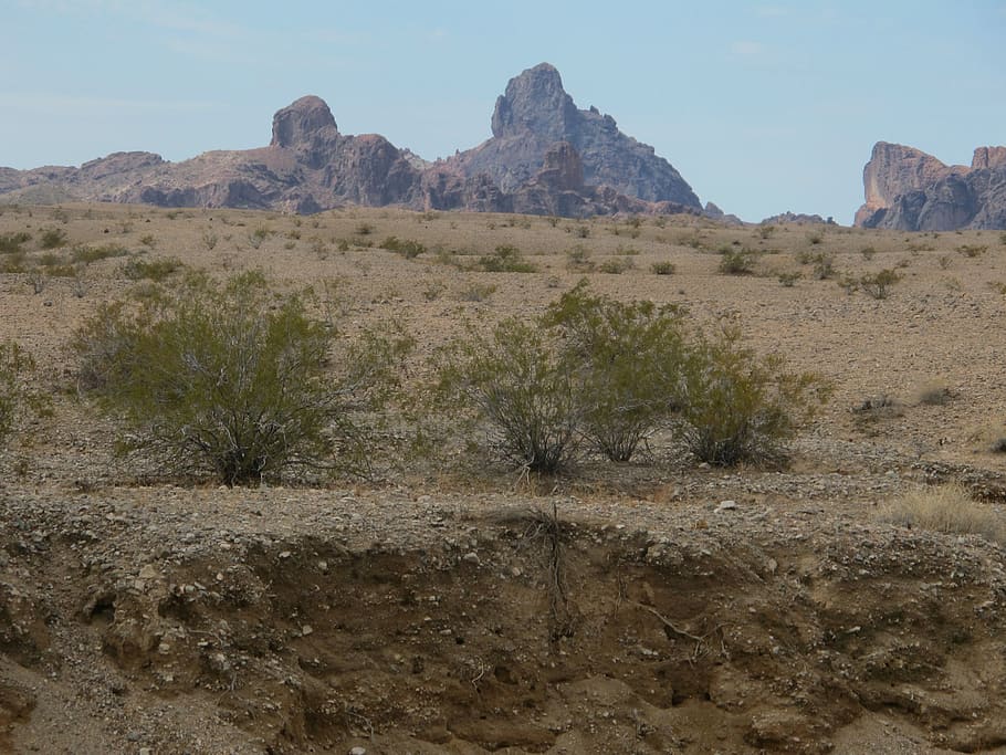 usa, desert, west, environment, mountain, sky, scenics - nature HD wallpaper