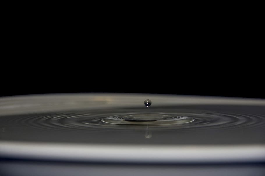 Water, Drop, Liquid, Splash, Water Drop, water drops, macro HD wallpaper