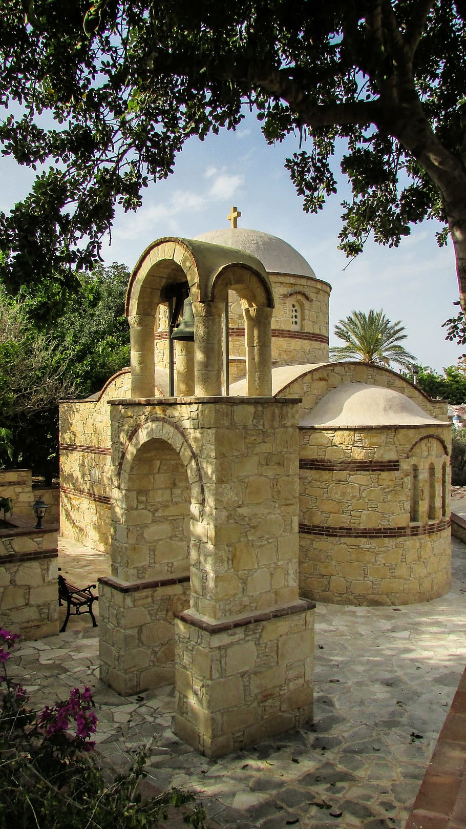 cyprus, protaras, chapel, orthodox, religion, church, architecture HD wallpaper