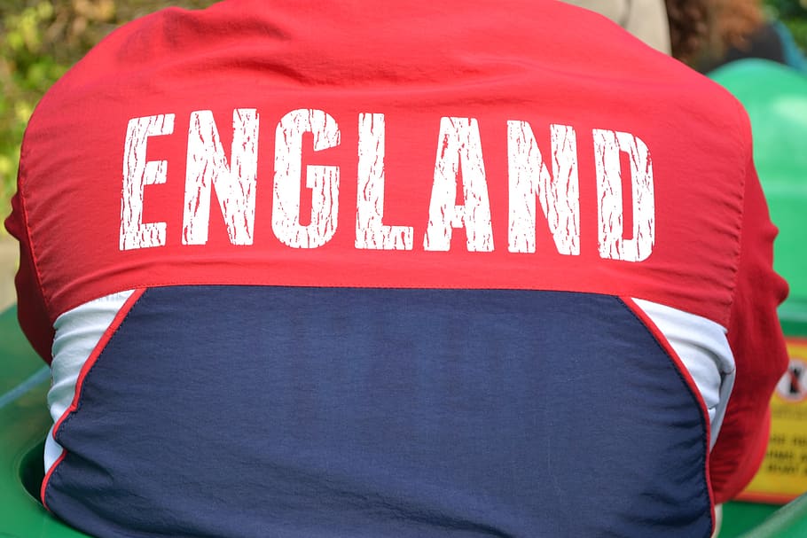 england, jacket, uk, red, white, blue, text, communication HD wallpaper