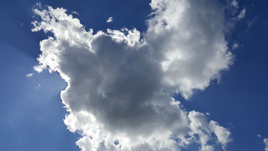 Sky, Cloud, Background, Poland, the background, weather, cloud - sky HD wallpaper