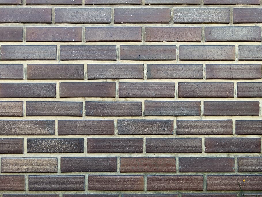 wall, brick, block, building, texture, textured, brickwork HD wallpaper