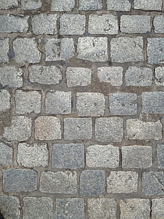 Texture, Floor, Old, Ground, Sidewalk, background, stones, brick HD wallpaper