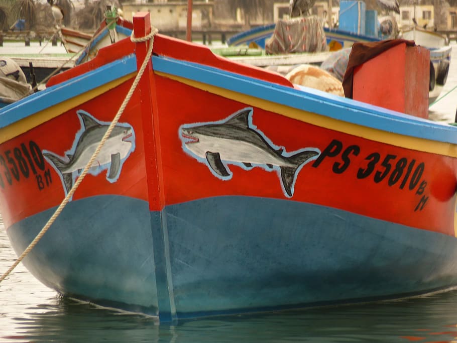 Ship, Bug, Boot, Water, Port, nautical vessel, day, outdoors HD wallpaper