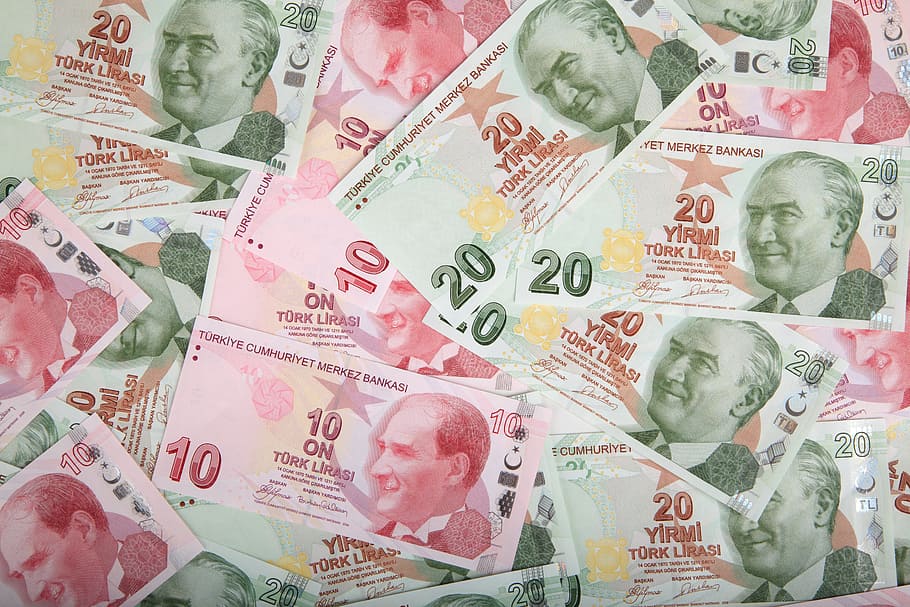 الليرة التركية مقابل الدولار الكندي