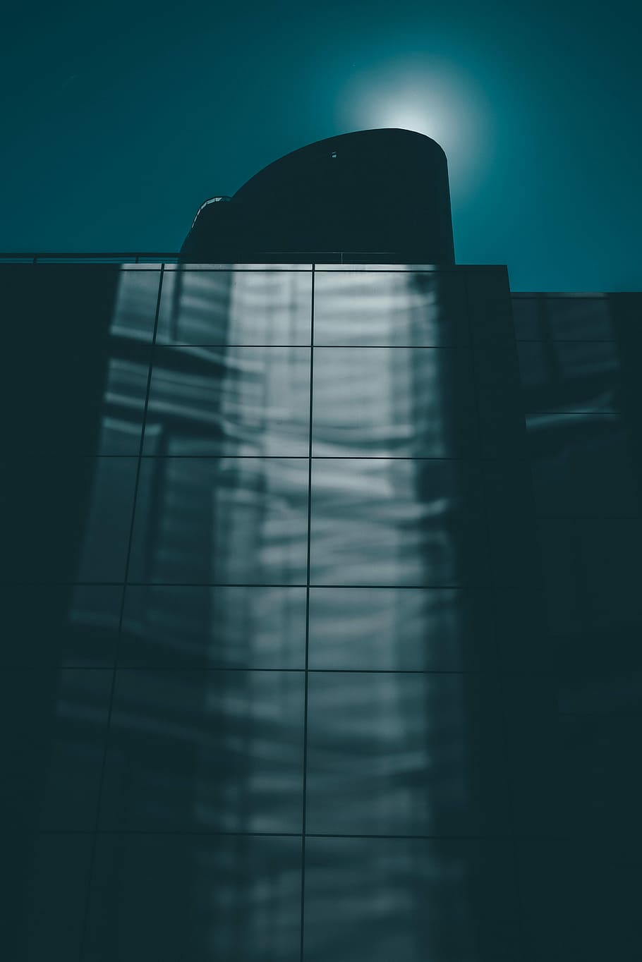 untitled, building, architecture, night, dark, tower, built structure HD wallpaper