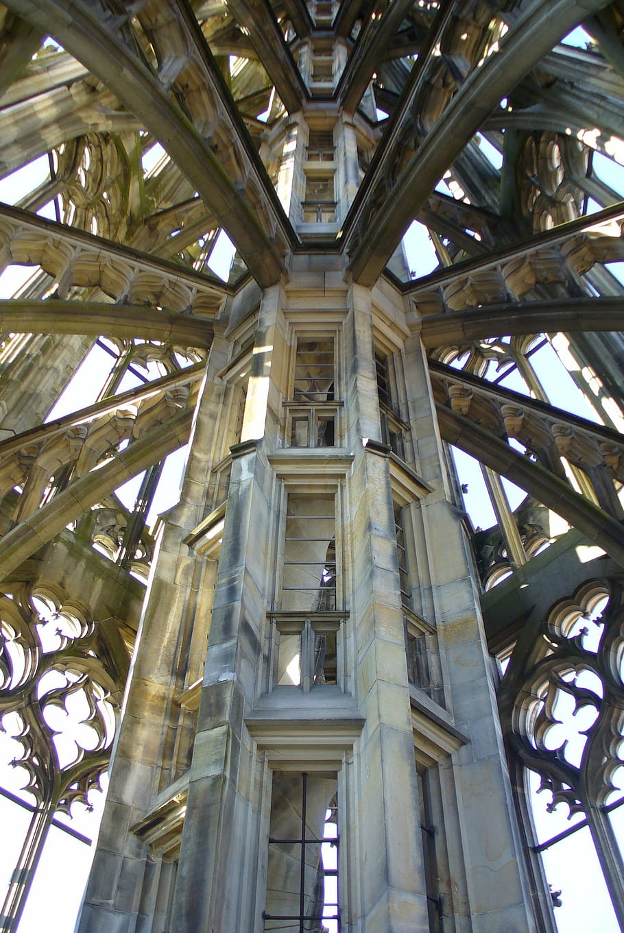 ulm, münster, stone, built structure, low angle view, architecture HD wallpaper
