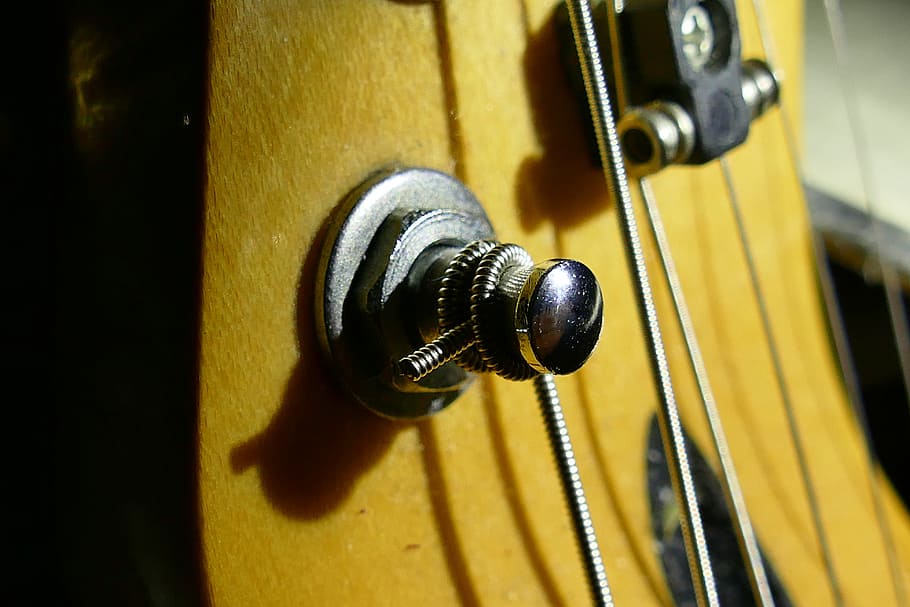 guitar, mechanics, voices, strings, instrument, music, electric guitar HD wallpaper