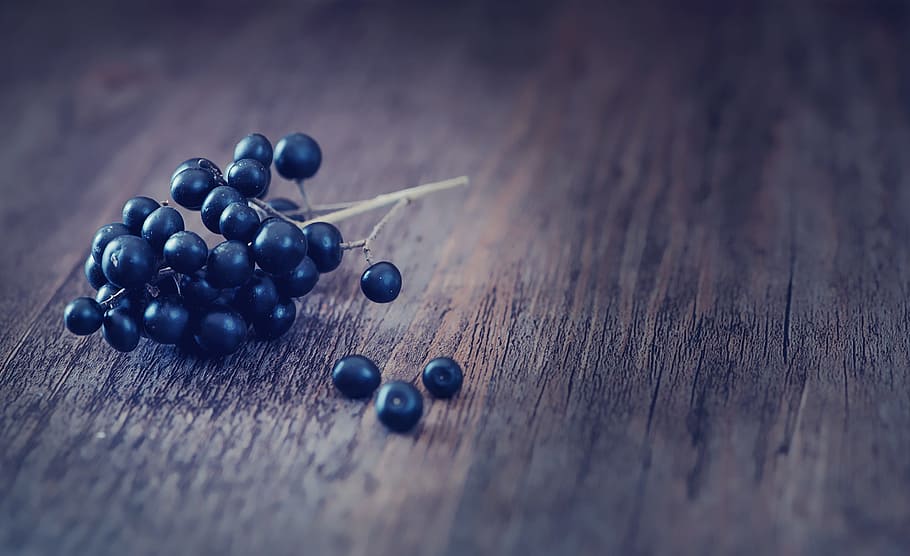 food, healthy, wood, dark, berries, blur, close-up, fresh, fruit HD wallpaper