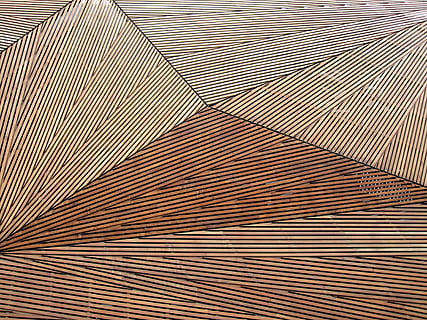 brown field, untitled, geometric, wooden, lines, pattern, wood work HD wallpaper