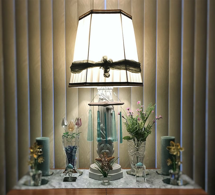 home, lamp, decor, indoors, lighting equipment, home interior HD wallpaper