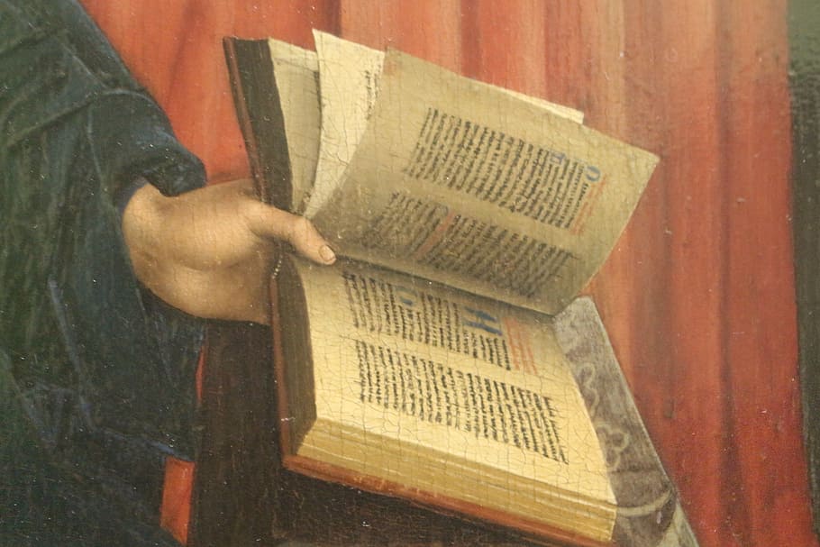 jan van eyck, painting, art history, book, middle ages, flemish primitives, HD wallpaper