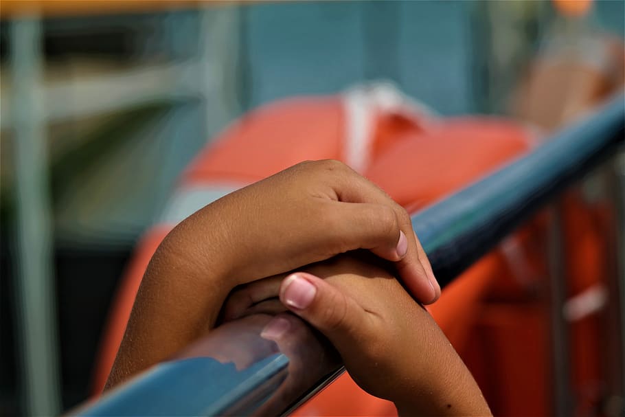 hands, detention, child, human hand, childhood, human body part HD wallpaper