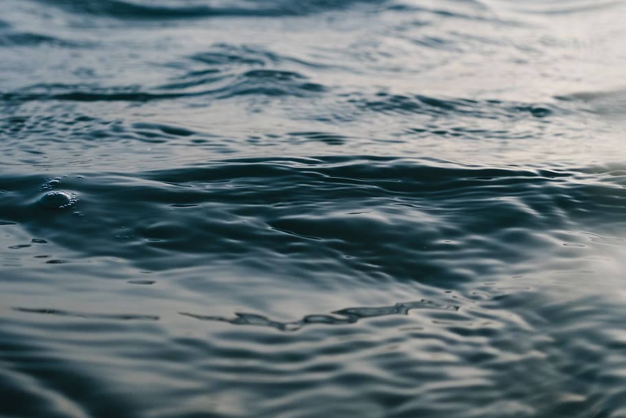 water, wave, sea, ocean, deep, bubbles, waterfront, no people HD wallpaper