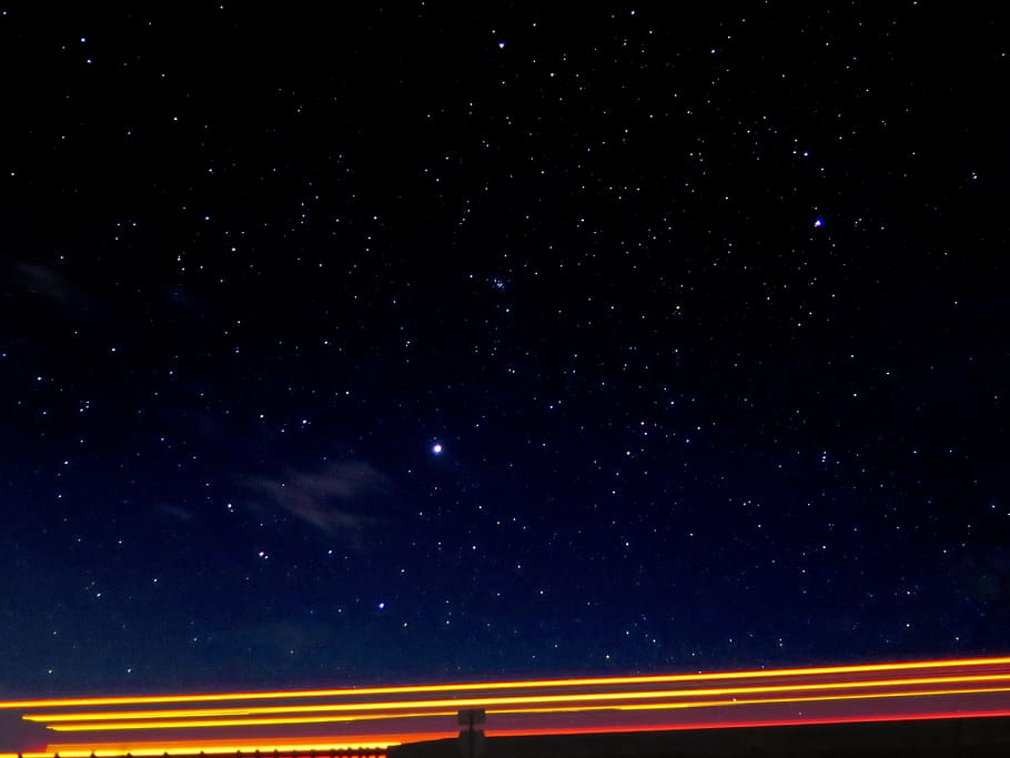 dark, night, sky, cloud, stars, bright, star - space, astronomy HD wallpaper
