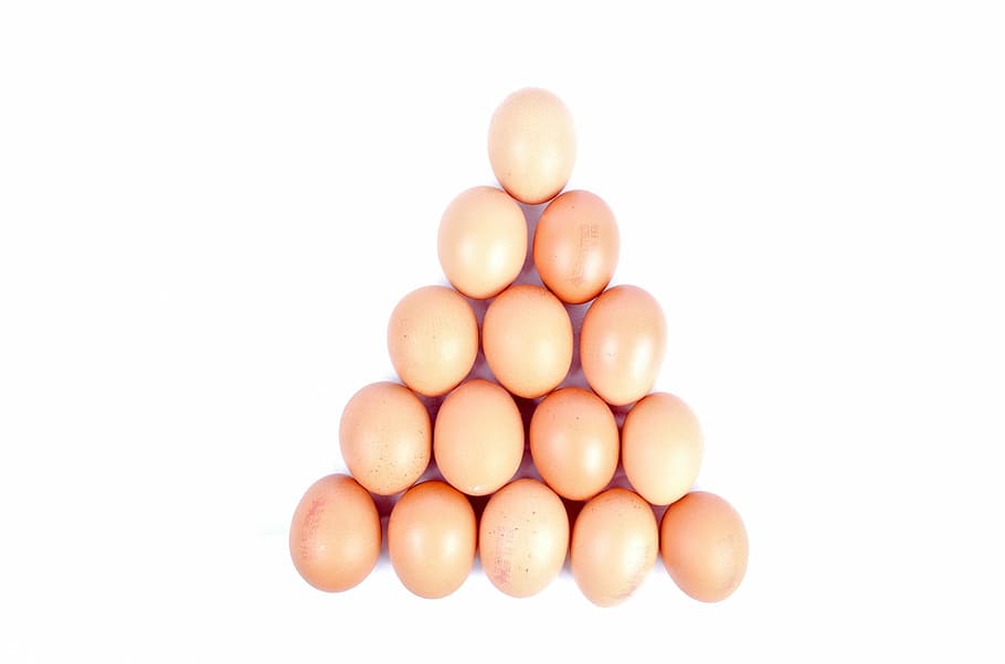 egg, chicken, oval, food, photography, close-up, isolated, eggshell HD wallpaper