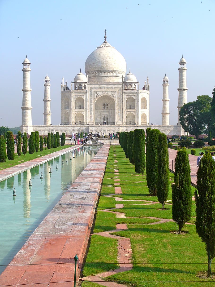Taj Mahal, india, agra, tomb, mausoleum, uttar pradesh, building, HD wallpaper