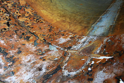 rust, pipe, old, industry, metal, corrosion, rusted, dirty HD wallpaper