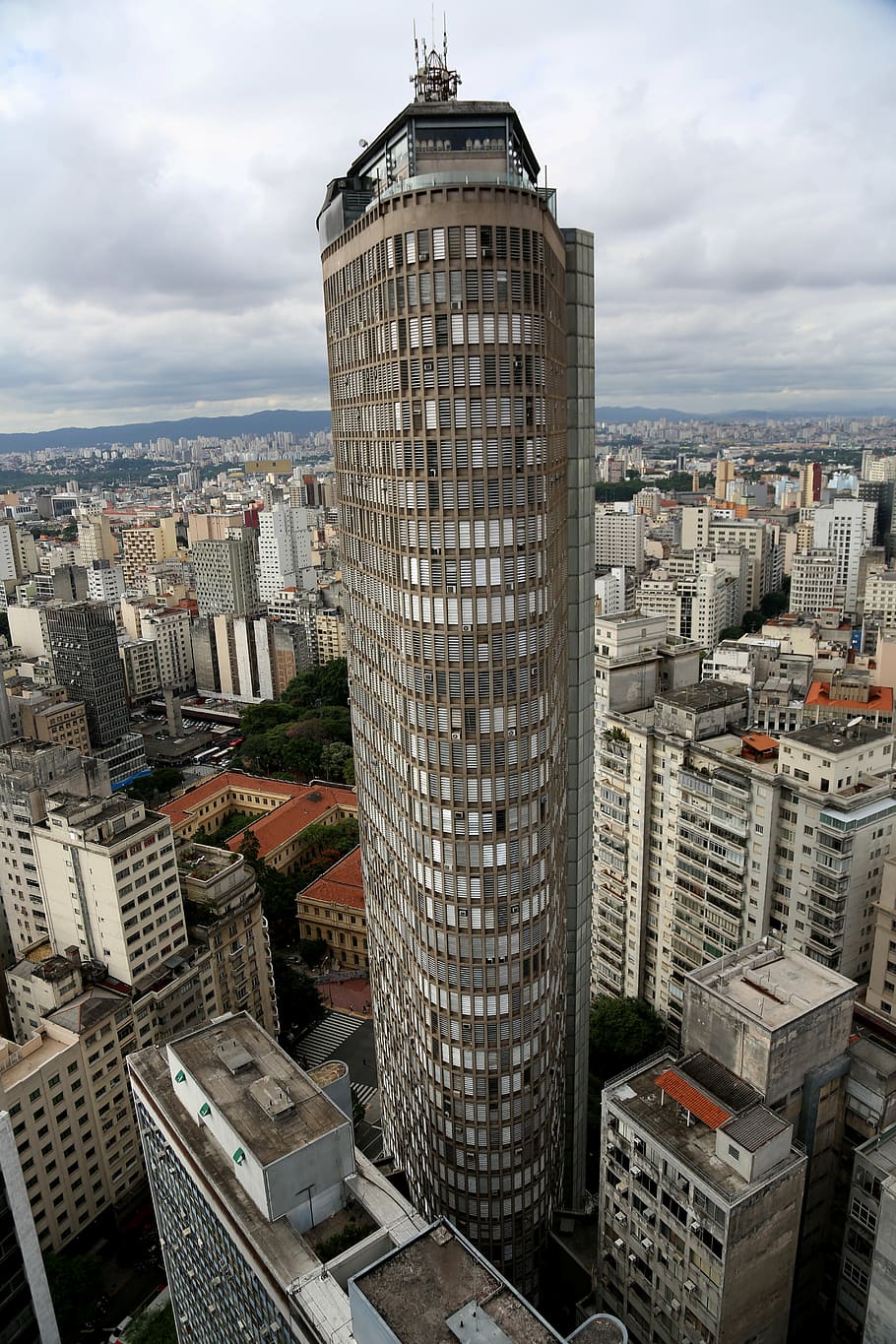 italy building, center, são paulo, architecture, high, skyscrapper, HD wallpaper