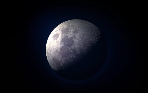 selective photography of moon, full moon, moonlight, close HD wallpaper