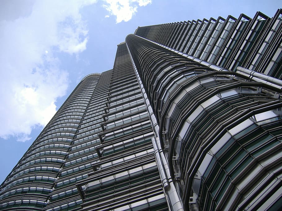 Building, Tower, Petronas, North, urban, business, landmark HD wallpaper