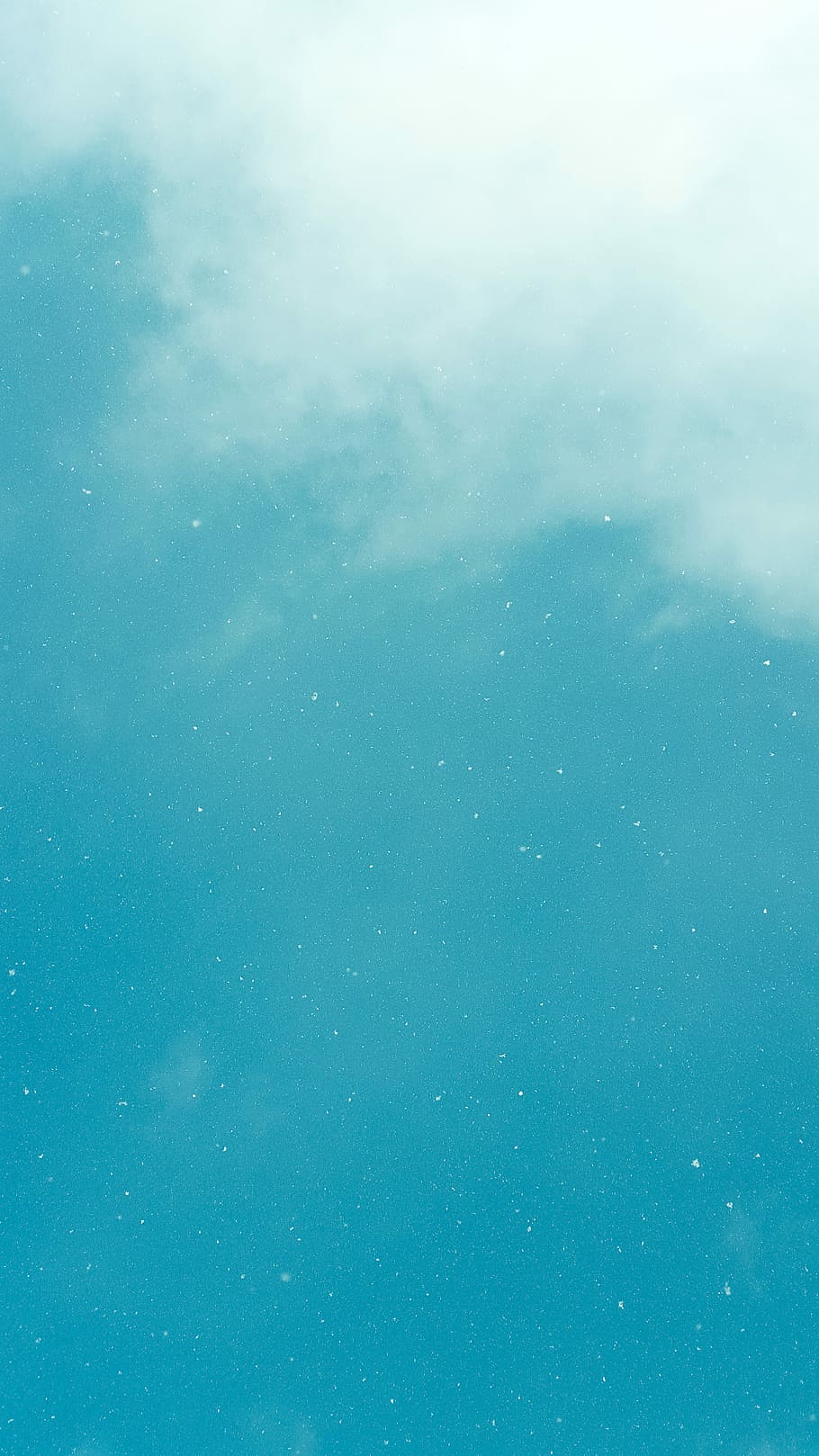 white clouds and blue skies, aerial photography of cloudy sky during daytime HD wallpaper