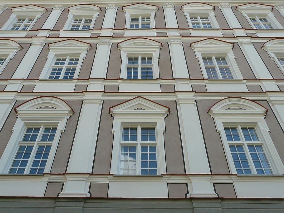 home, facade, window, building, glass, architecture, building Exterior HD wallpaper
