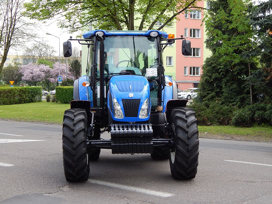 tractor, the vehicle, transportation, mode of transportation HD wallpaper
