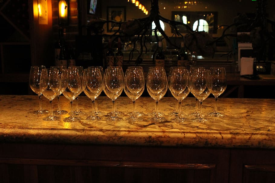 indoors, wood, table, alcohol, wine, food and drink, wineglass HD wallpaper