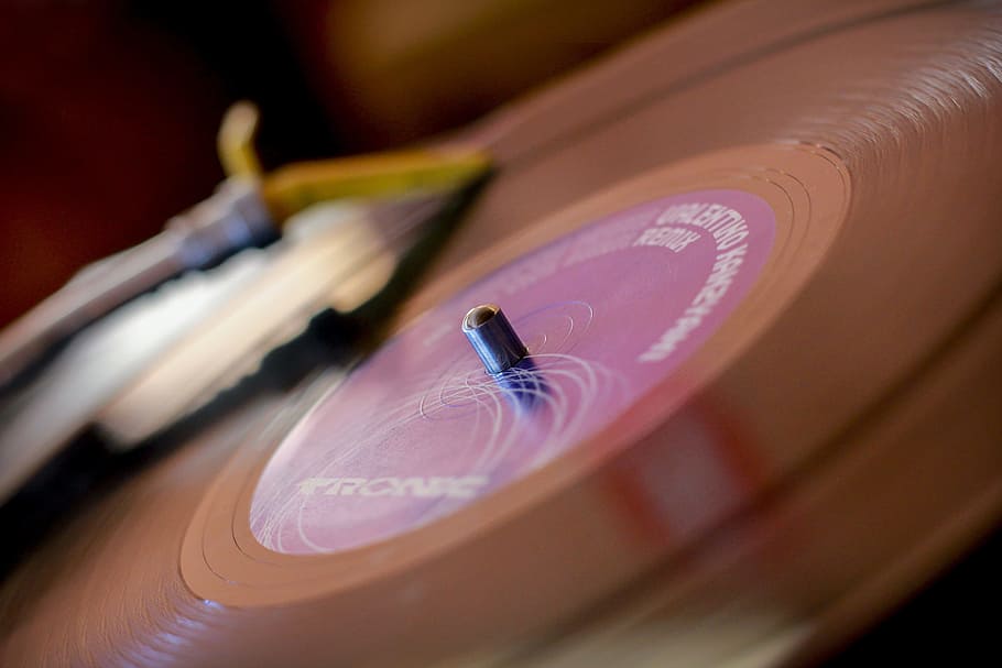 black vinyl record, disco, music, techno, party, dance, close-up HD wallpaper