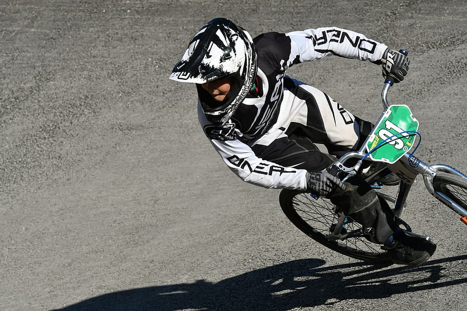 bmx, race, action, cyclists, rad-bundesliga, bike, competition HD wallpaper