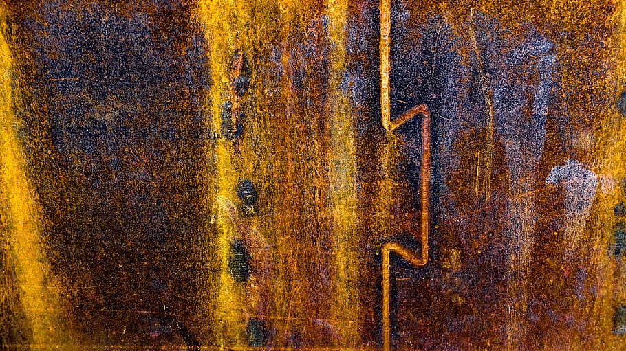 Rust, Texture, Pattern, Metal, rusted, steel, iron, rough, surface HD wallpaper