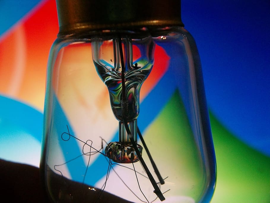 light, lampara, filament, close-up, no people, glass - material HD wallpaper
